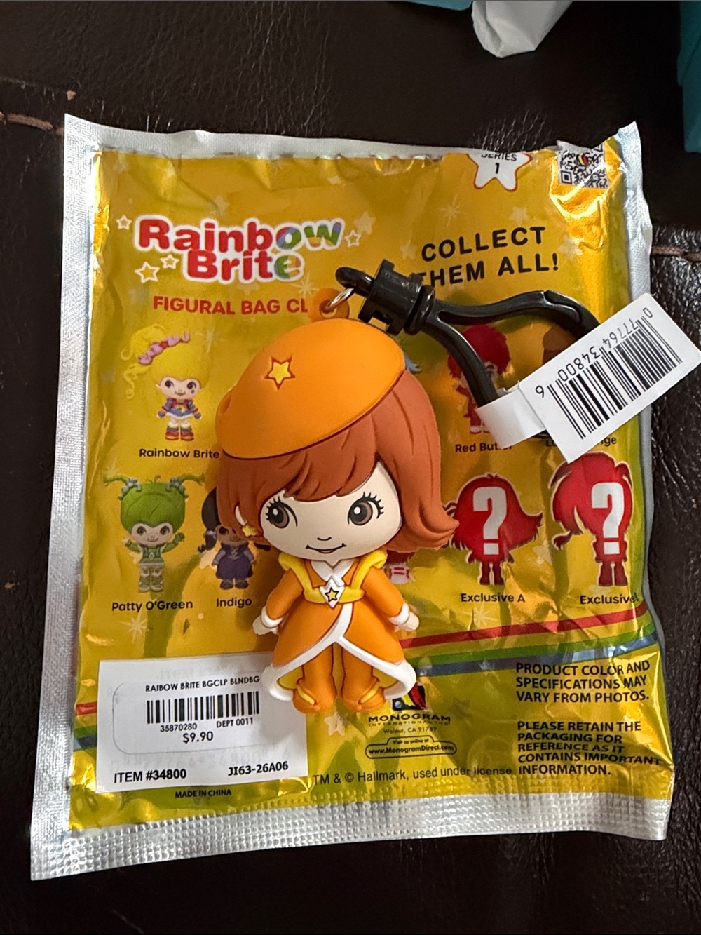 Rainbow Brite Lala Orange 🍊